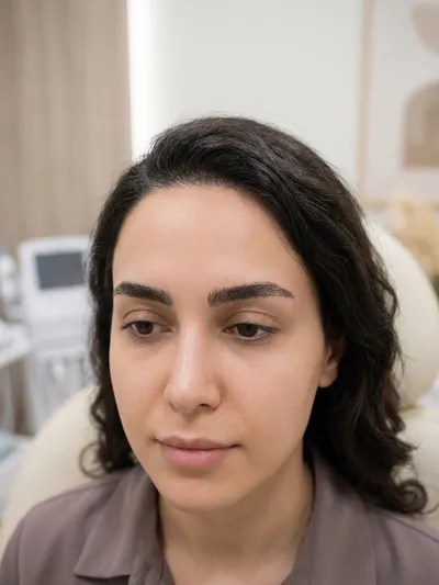 بوتاکس خط اخم و خطوط دینامیک صورت