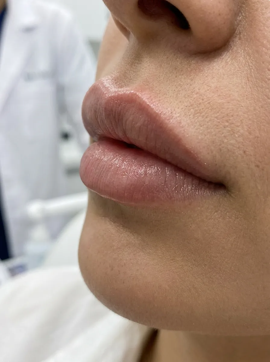 تزریق ژل لب متد روسی برای حجم‌دهی طبیعی